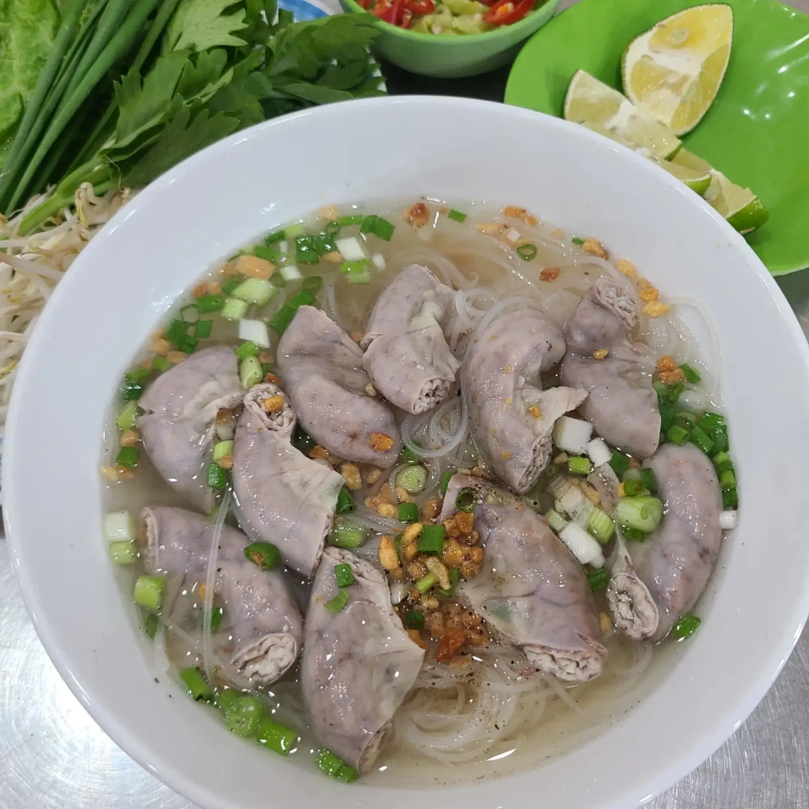 Hủ tiếu phèo non - 75.000 ₫ tại Hủ Tiếu Hoà - Đường 79