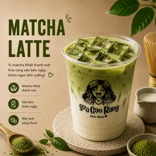 Hình ảnh Matcha latte