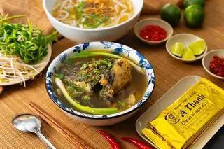 Hình ảnh Bánh canh đầu cá lóc - tôm