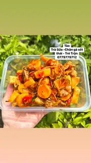 Chân gà mix trứng non sốt thái ( phần vừa) - 90.000 ₫ tại Tảo - Trà Sữa & Chân Gà Sốt Thái & Tré Trộn - Huỳnh Tấn Phát