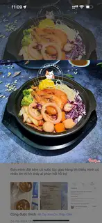Hình ảnh Mì Cay Kim Chi Hải Sản