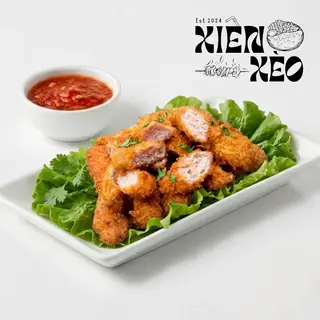 Nem Chua Rán (3 thanh) - 27.000 ₫ tại Xiên Food - Xiên Que Tự Chọn, Gà Rán & Nem Chua Rán - Lê Văn Lương