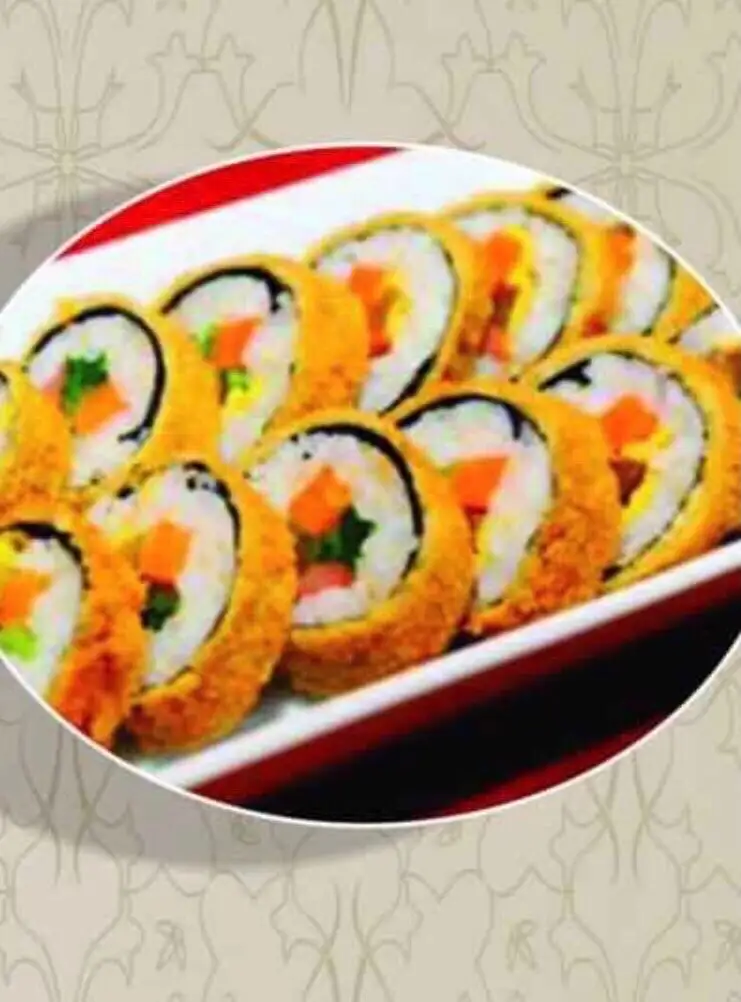 Hình ảnh Gimbap chiên