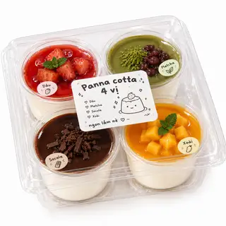 Hình ảnh Set panna cotta
