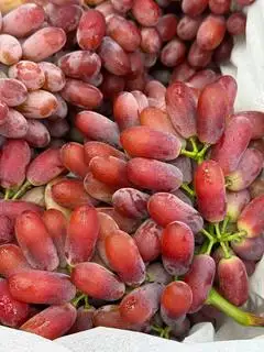 Hình ảnh Nho rubi ,nho xanh giòn ngọt mix