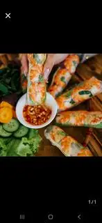 Hình ảnh GỎI CUỐN TÔM TƯƠI 1C 