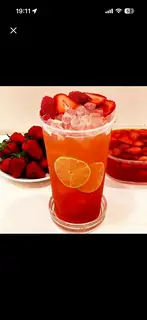 Hình ảnh trà dâu 