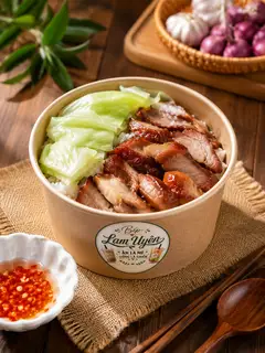 Hình ảnh Cơm Xá Xíu 