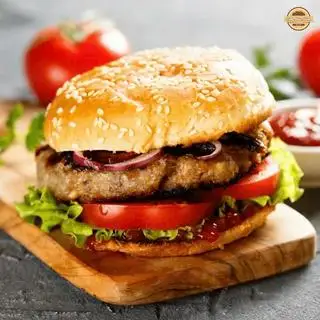 Hình ảnh Hamburger lợn