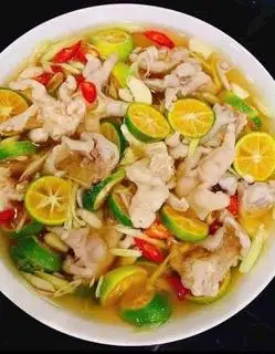 Hình ảnh Hộp Chân Gà Rút Xương 500g