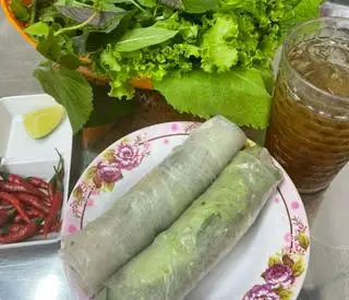 Chả Cuốn Phan Rang / 1 Cuốn - 29.000 ₫ tại Bánh Căn & Bánh Xèo Cao Phong - Đặc Sản Phan Rang - Lê Văn Sỹ