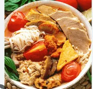 bún riêu chay - 20.000 ₫ tại Cơm Chay Diệu Thiện - Nguyễn Xí