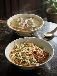 Hình ảnh Hủ Tiếu Khô Sụn
