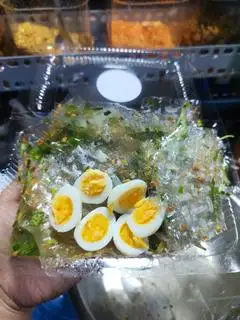 Hình ảnh Bánh tráng mỡ hành