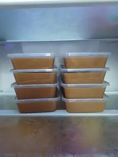 Hình ảnh Rau câu cà phê