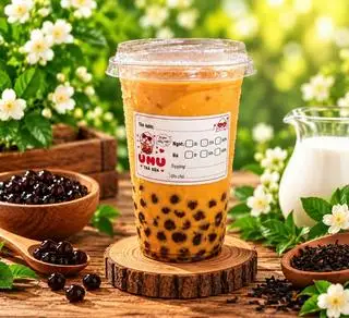 Hình ảnh Trà Sữa Thái Đỏ