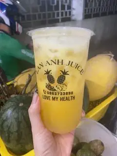 Hình ảnh Nước ép táo dứa