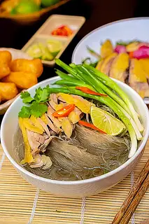 Hình ảnh Miến Gà ( Chủ Nhật )