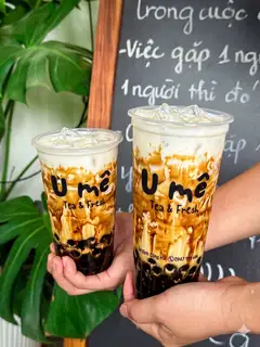 Hình ảnh Sữa tươi trân châu đường đen - size M