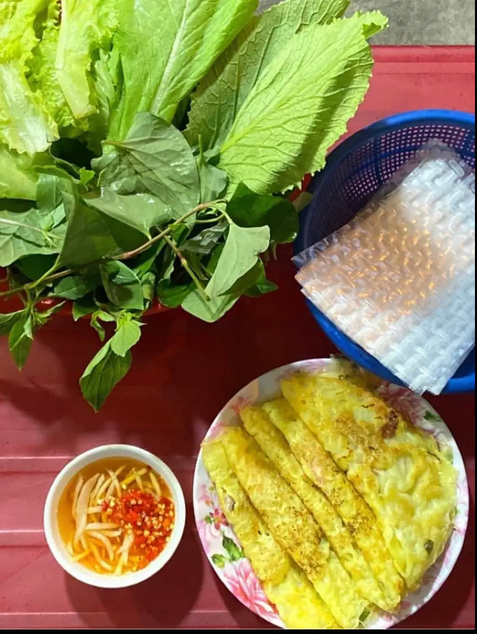 Bánh xèo 10 cái  - 120.000 ₫ tại Bánh Xèo & Trứng Vịt Lộn - Thoại Ngọc Hầu 