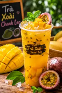 Hình ảnh Trà xoài chanh leo 
