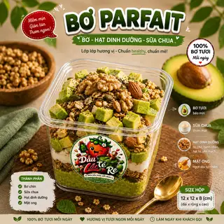 Hình ảnh Bơ Parfait