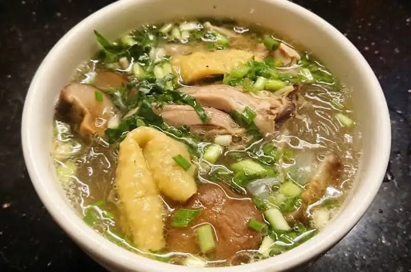 Miến Gà  - 53.000 ₫ tại Hủ Tiếu A Bin - Lê Quang Định