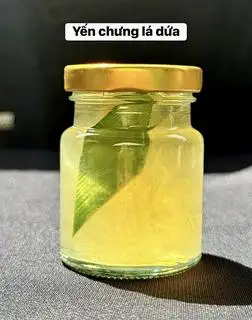 Hình ảnh YẾN CHƯNG LÁ DỨA