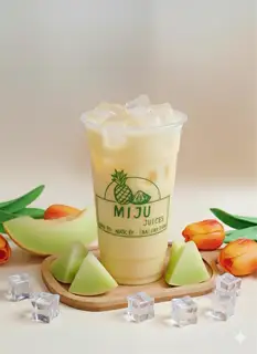 Dưa Lưới Sữa (Ly 700ml) - 32.000 ₫ tại Miju Juices - Sinh Tố, Nước Ép & Trái Cây Tươi - Thoại Ngọc Hầu