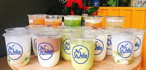 Le Juice - Sinh Tố & Nước Ép - Đường Số 9 - Sinh tố/Nước ép/Sữa gần bạn