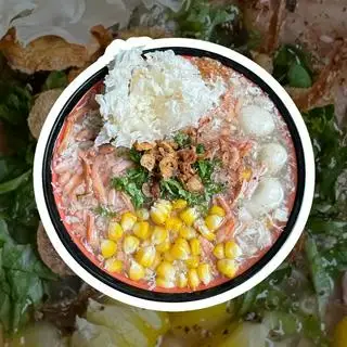 Hình ảnh Súp Cua Nấm tuyết