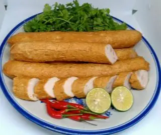 Chả chiên loại ngon 1 lạng  - 30.000 ₫ tại Bánh Cuốn Làng Kênh Nam Định - Ngô Bệ
