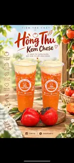 Hình ảnh Hồng thu kem cheese