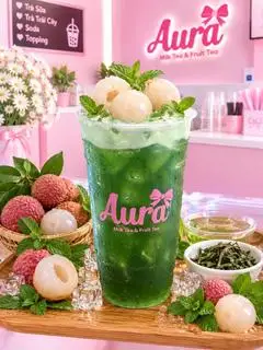 Hình ảnh Trà Vải Nhiệt Đới