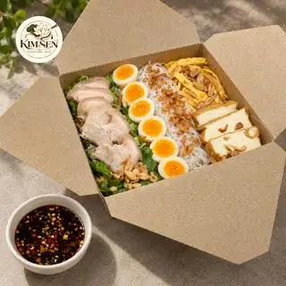 Hình ảnh Bún nước tương thịt | Pork soy sauce vermicelli