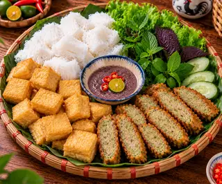 Hình ảnh Bún Đậu - Chả Cốm