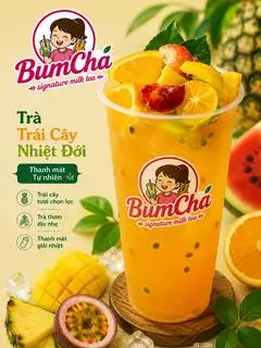 Hình ảnh Trà trái cây nhiệt đới