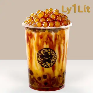 Sữa tươi trân châu đường hổ khổng lồ - XL - 45.000 ₫ tại Trà Sữa TocoToco - Lê Văn Quới