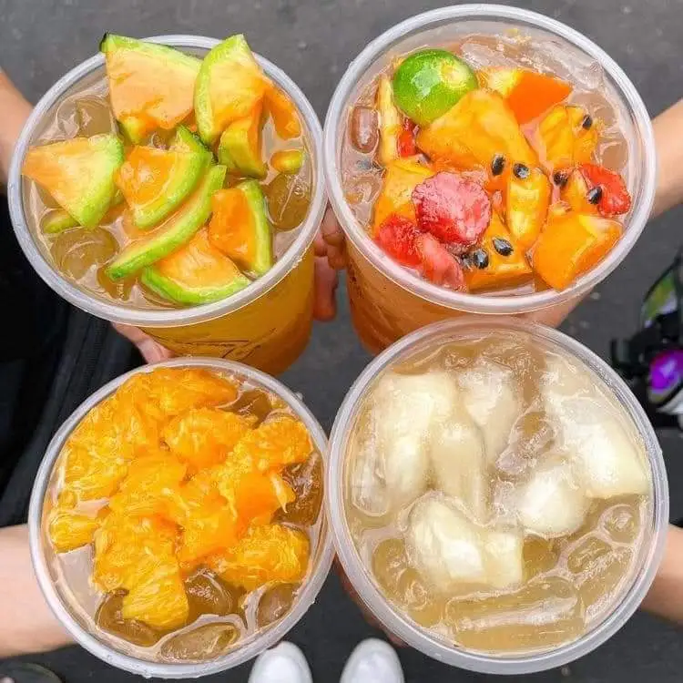 Hình ảnh Trà mãng cầu