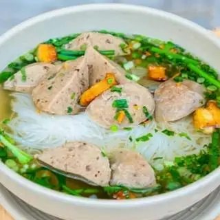 hủ tíu bò viên chay  - 39.000 ₫ tại Quán Chay Hạnh Thảo - Đường Số 5