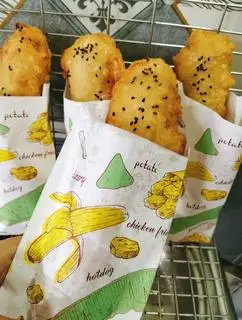 Hình ảnh Combo 5 trái Chuối chiên mè đen