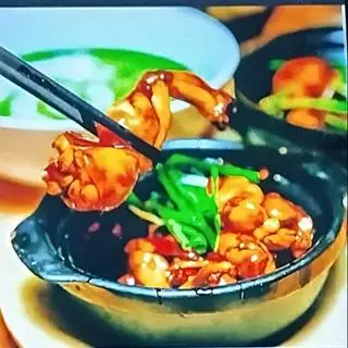 Hình ảnh Cháo ếch Singapore (1cháo+3Ech)cay nhiều