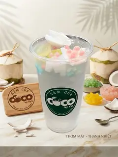 Hình ảnh Nước dừa mix topping