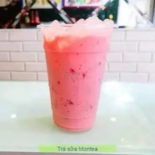 Hình ảnh Siro dâu sữa 