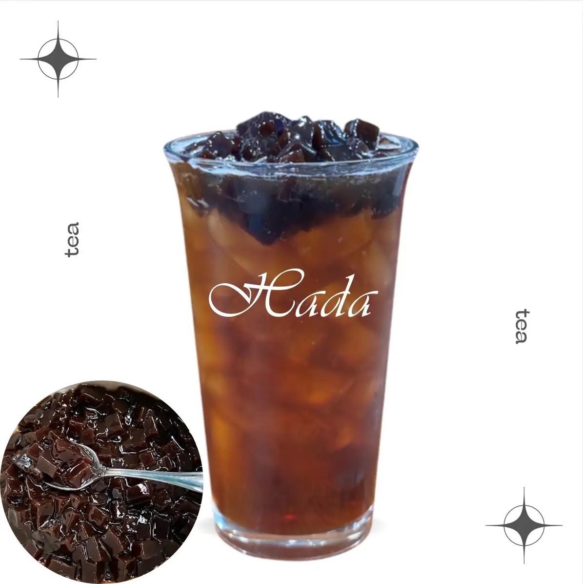 Hồng Trà Sủi Bọt Jumbo (Best Seller) - 29.000 ₫ tại Hada - Coffee & Matcha Latte - Tôn Thất Thuyết