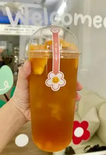 Trà xoài chanh dây - 35.000 ₫ tại TIỆM TRÀ TRONG NHÀ - Ngô Thị Thu Minh
