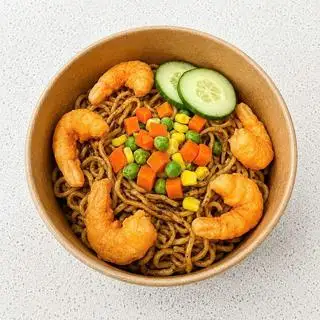 Hình ảnh Mỳ trộn tôm Surimi