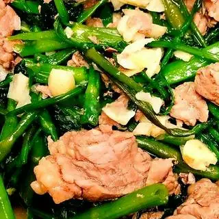 Hình ảnh Rau xào bò