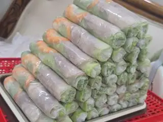 Gỏi tôm thịt - 11.000 ₫ tại NHÀ LEE - GỎI CUỐN & BÚN MẮM NÊM - Trần Hưng Đạo
