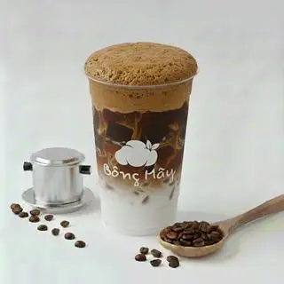 Cà Phê Bạc Sỉu - 28.000 ₫ tại Bông Mây - Tiệm Trà Cà Phê & Flan Caramel - Cô Giang